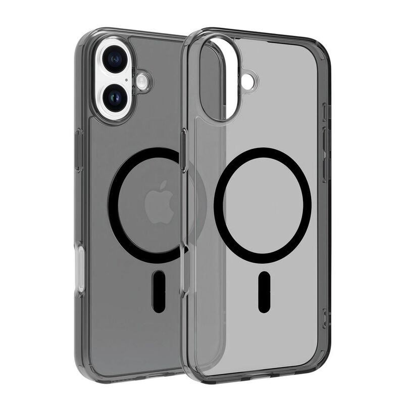 Dviced Magsafe iPhone 16 Plus Case Smoke - Black