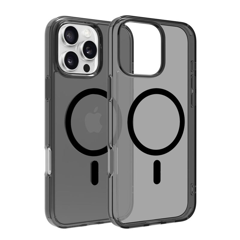 Dviced Magsafe iPhone 16 Pro Max Case Smoke - Black