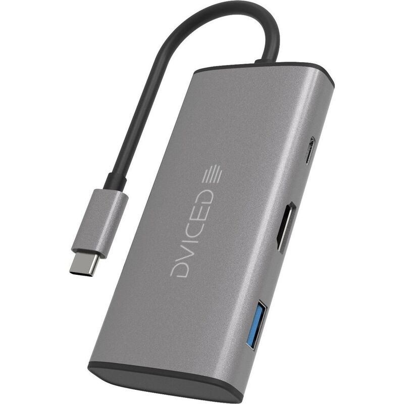 Dviced Type-C 6-In-1 Hub