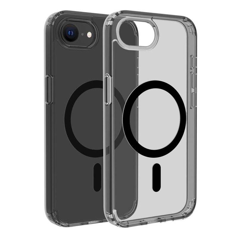 Dviced Magnetic iPhone 16E Smoke Case - Black Dviced Magnetic iPhone 16E Smoke Case - Black