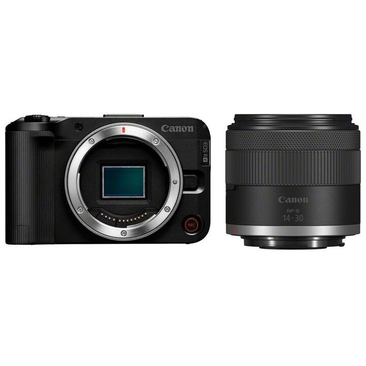 Canon EOS R50 V Body Mirrorless Camera + RF-S14-30mm PZ 5Ghz Lens