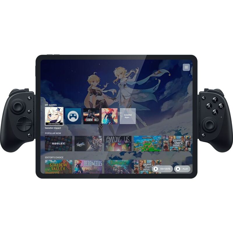 Razer Kishi V3 Pro XL Haptic USB-C Controller For Full-Sized Tablets Razer Kishi V3 Pro XL Haptic USB-C Controller For Full-Sized Tablets