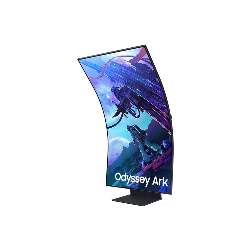 Samsung Odyssey Ark LS55CG97 2nd Gen 55-Inch Curved Gaming Monitor (UHD/ 165Hz/ 1Ms/ VA Panel)