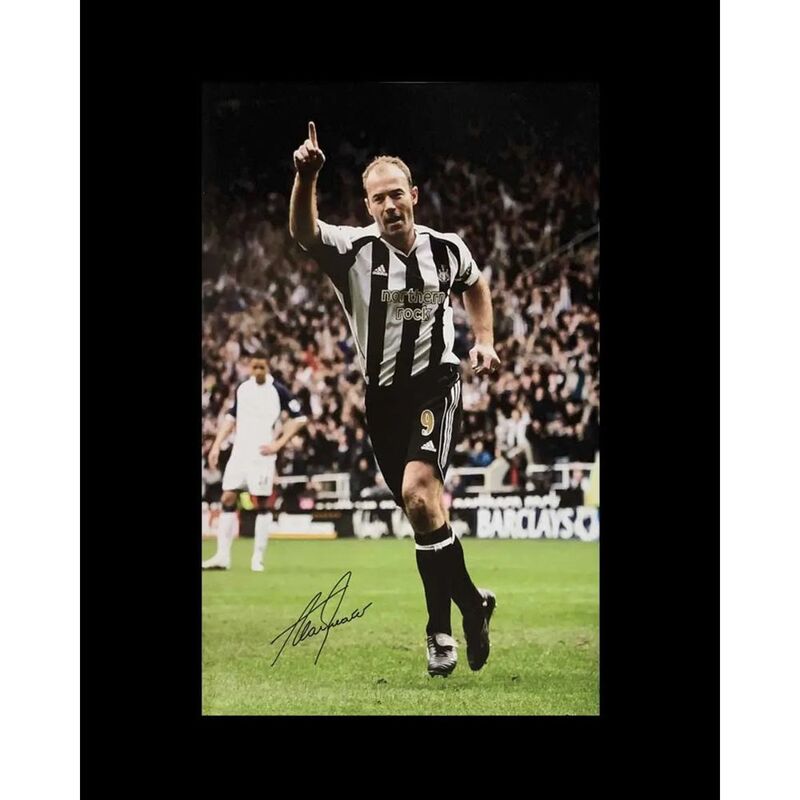 Bootroom Collection Alan Shearer Signed Photo Goal Celebration Image (30 x 20cm) Bootroom Collection Alan Shearer Signed Photo Goal Celebration Image (30 x 20cm)