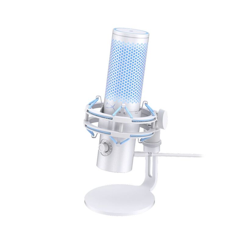 Hyperx Quadcast 2 USB Streaming Microphone - Frost Hyperx Quadcast 2 USB Streaming Microphone - Frost