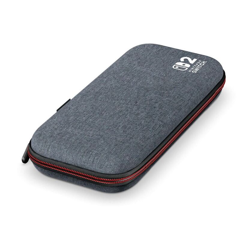 Powera Slim Protection Case For Nintendo Switch 2- Dark Heather Grey Powera Slim Protection Case For Nintendo Switch 2- Dark Heather Grey