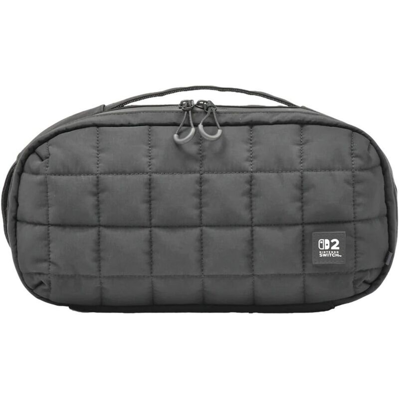 Hori Puff Pouch For Nintendo Switch 2 - Black Hori Puff Pouch For Nintendo Switch 2 - Black