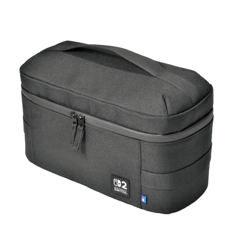 Hori Compact Carry All Case For Nintendo Switch 2 - Black Hori Compact Carry All Case For Nintendo Switch 2 - Black