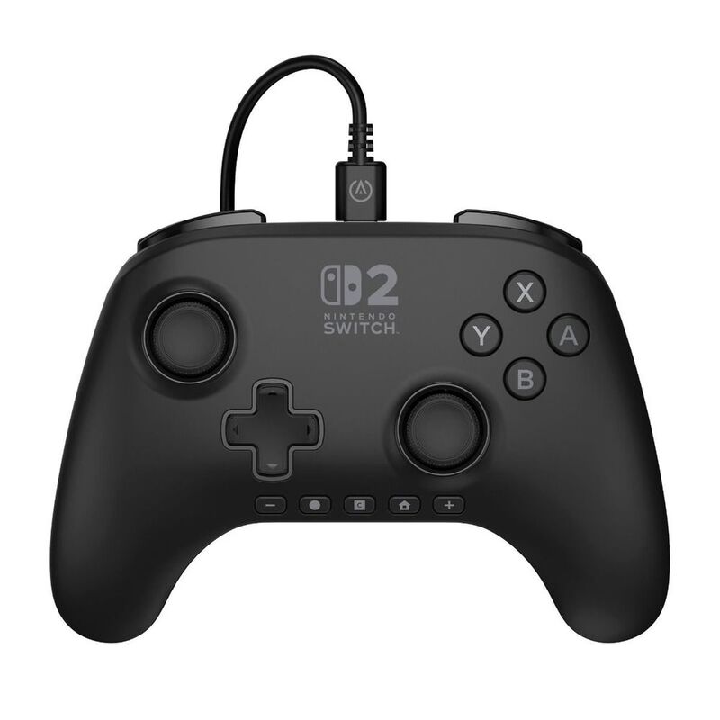 Powera Advantage Wired Controller For Nintendo Switch 2- Black Powera Advantage Wired Controller For Nintendo Switch 2- Black