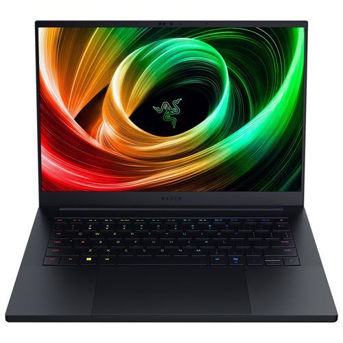 Razer Blade 14 RTX 5070 Gaming Laptop AMD Ryzen Ai 9 365/ 32 GB 8000 Mhz RAM/ 1 TB SSD/ Nvidia Geforce RTX 5070 8 GB / 14-Inch QHD+ 120 Hz OLED/ Wi...
