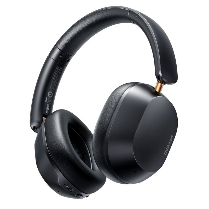 UGREEN Hitune Max 5C Hybrid Active Noise-Cancelling Headphones - Black UGREEN Hitune Max 5C Hybrid Active Noise-Cancelling Headphones - Black