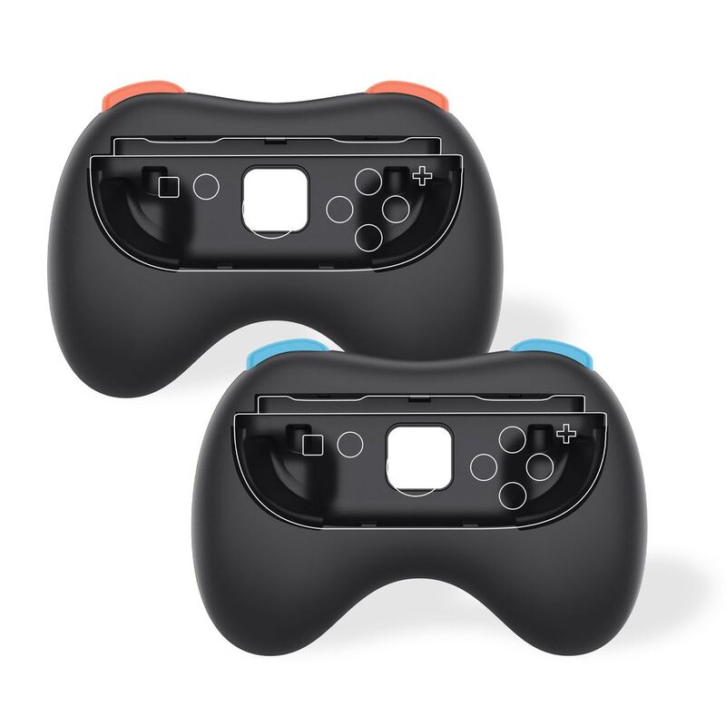 Freaks & Geeks Nintendo Switch 2 Joycons Controller Grip (Pack Of 2) Freaks & Geeks Nintendo Switch 2 Joycons Controller Grip (Pack Of 2)