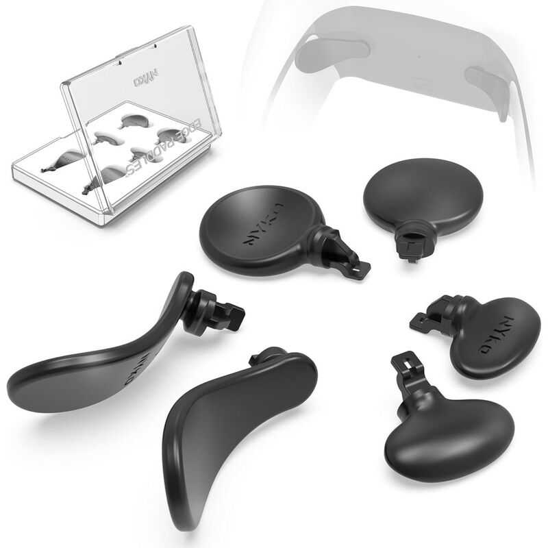 Nyko Edge Paddles Black For Dualsense Edge PS5 Nyko Edge Paddles Black For Dualsense Edge PS5
