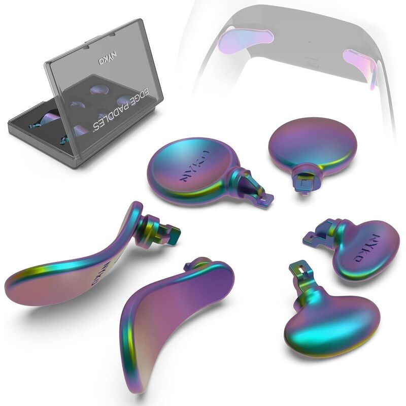 Nyko Edge Paddles Rainbow For Dualsense Edge PS5 Nyko Edge Paddles Rainbow For Dualsense Edge PS5