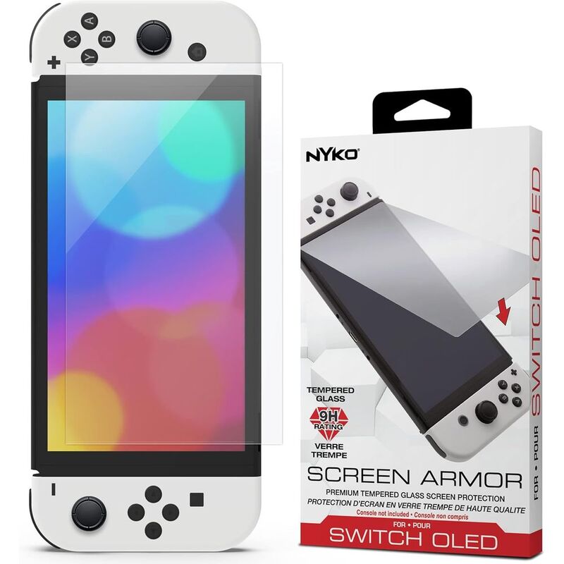 Nyko Screen Armor For Nintendo Switch OLED Nyko Screen Armor For Nintendo Switch OLED