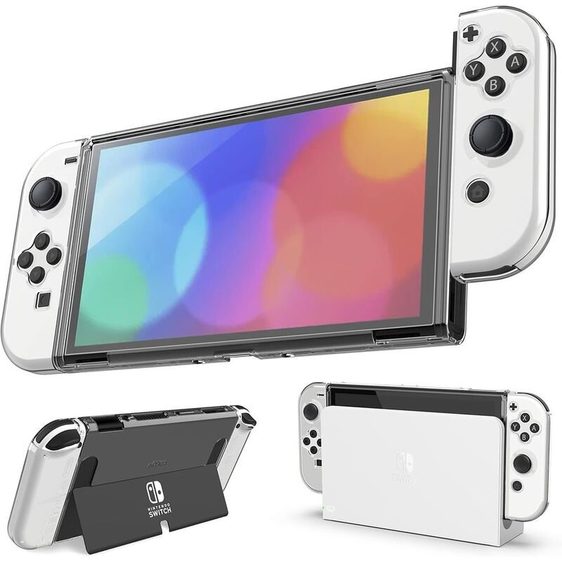 Nyko Thin Case For Nintendo Switch OLED - Clear Nyko Thin Case For Nintendo Switch OLED - Clear