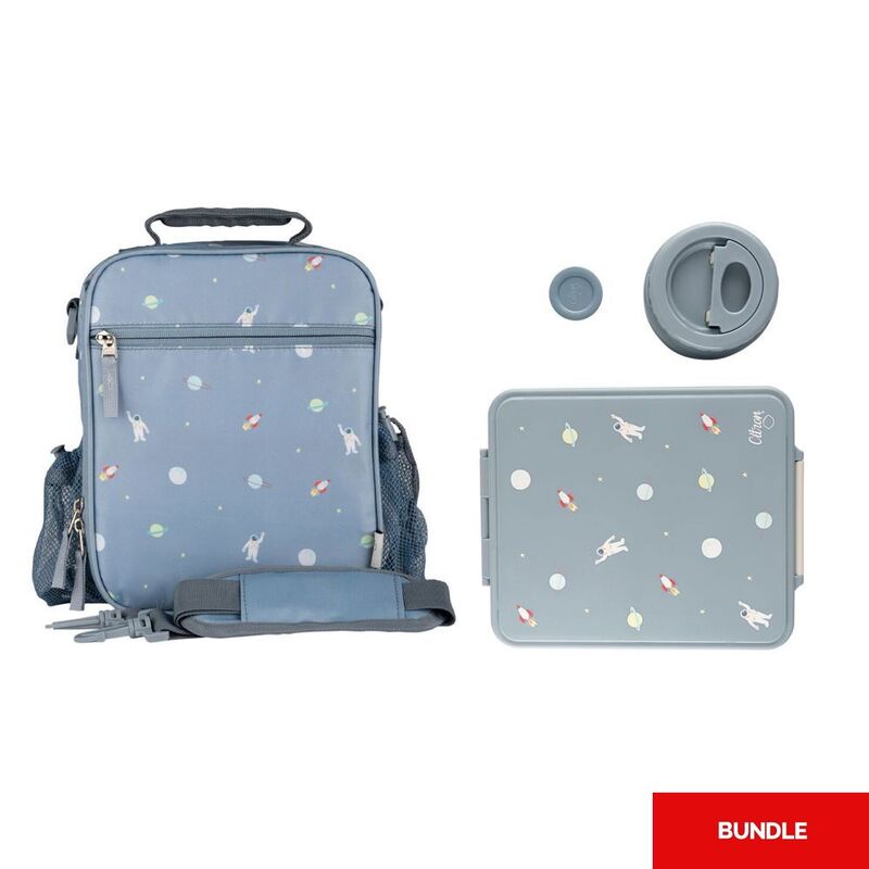 Citron 2022 Insulated Lunchbag Backpack Spaceship + Citron 2022 Grand Lunchbox Spaceship + (Bundle) Citron 2022 Insulated Lunchbag Backpack Spaceship + Citron 2022 Grand Lunchbox Spaceship + (Bundle)