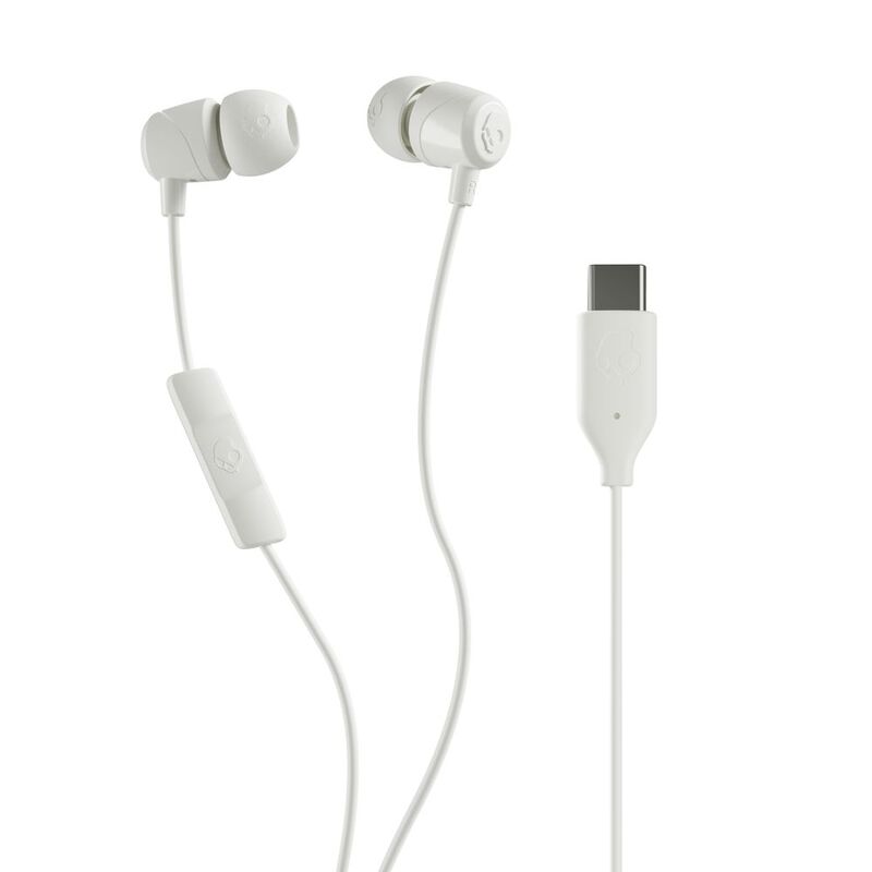 Skullcandy JIB Wired USB-C In-Ear Earphones With Mic - Bone Skullcandy JIB Wired USB-C In-Ear Earphones With Mic - Bone