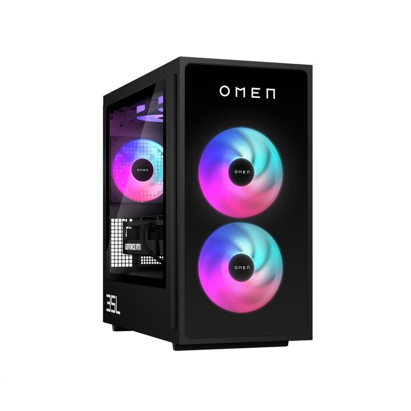 HP Omen 35L Gaming Desktop/ Intel Core Ultra9 285K/ 64GB DDR5 6000XMP RGB / 2 TB SSD NVME / Nvidia Geforce RTX 5080 16GB/ Windows 11 - Black HP Omen 35L Gaming Desktop/ Intel Core Ultra9 285K/ 64GB DDR5 6000XMP RGB / 2 TB SSD NVME / Nvidia Geforce RTX 5080 16GB/ Windows 11 - Black