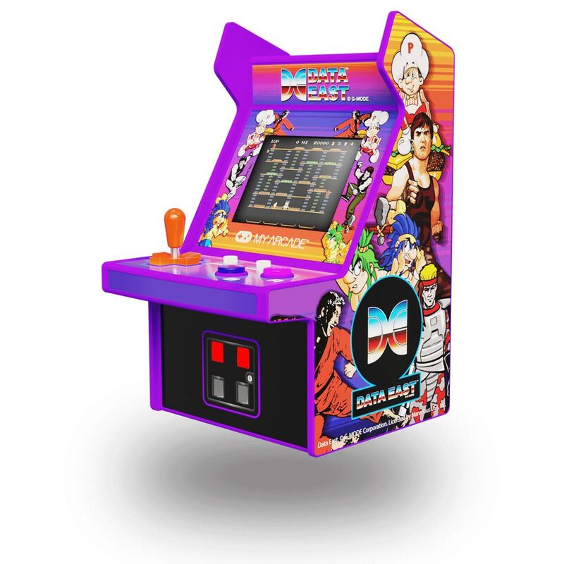My Arcade Micro Player 6.75-Inch Data East Hits Collectible Retro Gaming System My Arcade Micro Player 6.75-Inch Data East Hits Collectible Retro Gaming System