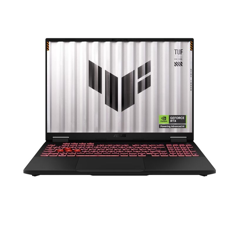 ASUS TUF Gaming A16 Gaming Laptop / AMD Ryzen 7 260/ 16 GB RAM/ 512 GB SSD/ Nvidia Geforce RTX 5050 8 GB/ 16-Inch FHD+ (1920 x 1200) 165Hz/ Windows... ASUS TUF Gaming A16 Gaming Laptop / AMD Ryzen 7 260/ 16 GB RAM/ 512 GB SSD/ Nvidia Geforce RTX 5050 8 GB/ 16-Inch FHD+ (1920 x 1200) 165Hz/ Windows...