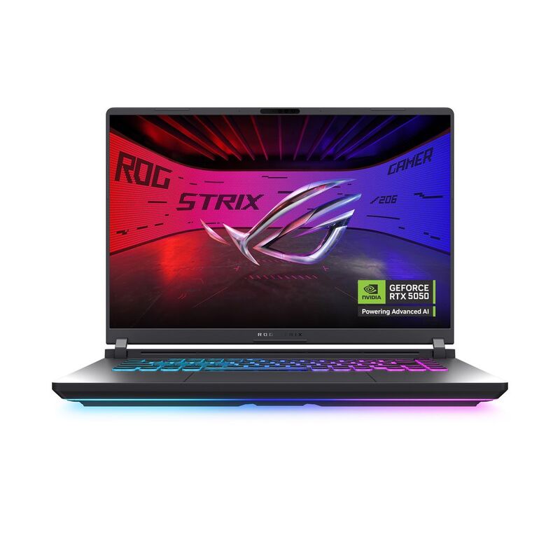 ROG Strix G16 Gaming Laptop / Intel Core I7-14650Hx/ 16 GB RAM/ 1 TB SSD/ Nvidia Geforce RTX 5050 8 GB/ 16-Inch FHD+ (1920 x 1200) 165Hz/ Windows 1... ROG Strix G16 Gaming Laptop / Intel Core I7-14650Hx/ 16 GB RAM/ 1 TB SSD/ Nvidia Geforce RTX 5050 8 GB/ 16-Inch FHD+ (1920 x 1200) 165Hz/ Windows 1...