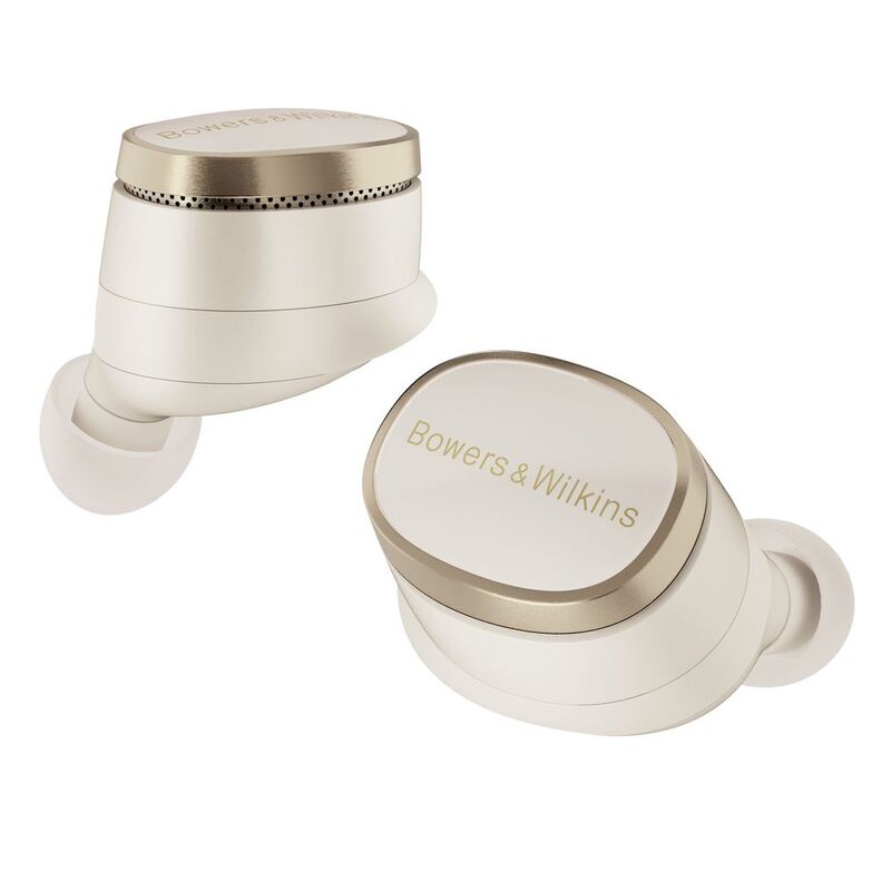 Bowers & Wilkins Bowers & Wilkins Pi8 Wireless Earbuds - Dove White