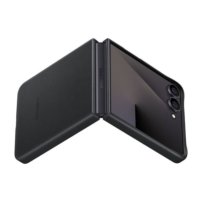 Samsung Galaxy Flip7 Kindsuit Case - Black Samsung Galaxy Flip7 Kindsuit Case - Black