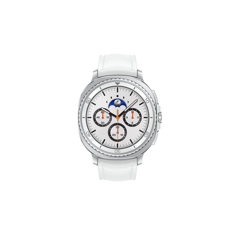 Samsung Galaxy Watch8 Classic Smartwatch 46mm BT - White Samsung Galaxy Watch8 Classic Smartwatch 46mm BT - White