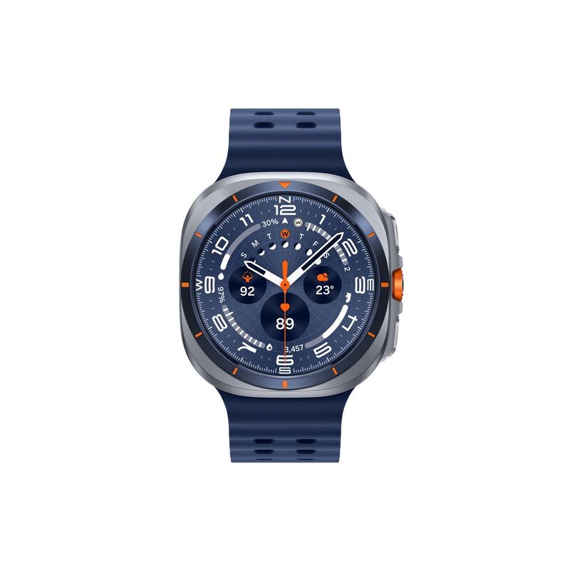 Samsung Galaxy Watch Ultra Smartwatch (2025) - Titanium Blue Samsung Galaxy Watch Ultra Smartwatch (2025) - Titanium Blue