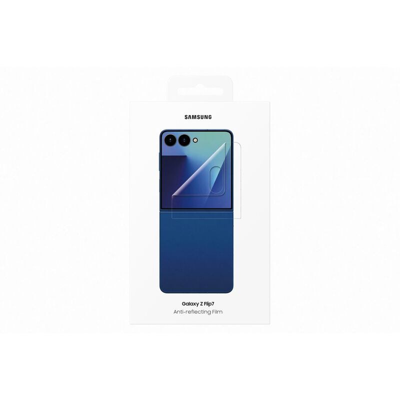 Samsung Galaxy Flip7 Anti-Reflecting Film - Transparent Samsung Galaxy Flip7 Anti-Reflecting Film - Transparent
