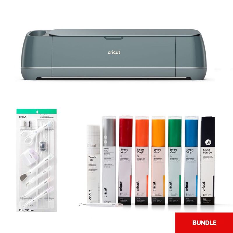 Cricut Maker 4 Smart Cutting Machine Essentials Bundle Cricut Maker 4 Smart Cutting Machine Essentials Bundle