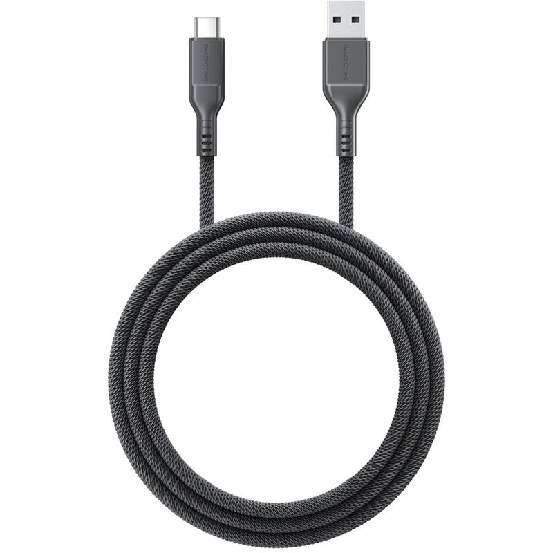 At Thunder Pro I 7X USB-C To USB-A 66W 1.2M Cable - Black At Thunder Pro I 7X USB-C To USB-A 66W 1.2M Cable - Black