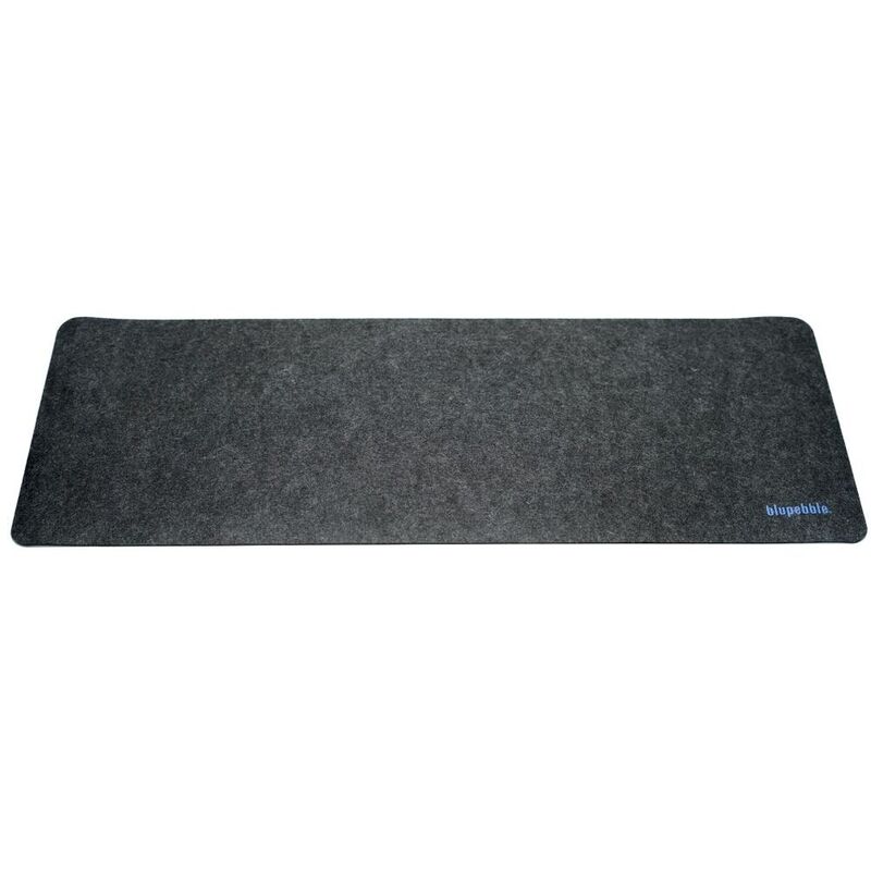 Blupebble Glide Desk Mate Mouse Pad - Grey Blupebble Glide Desk Mate Mouse Pad - Grey