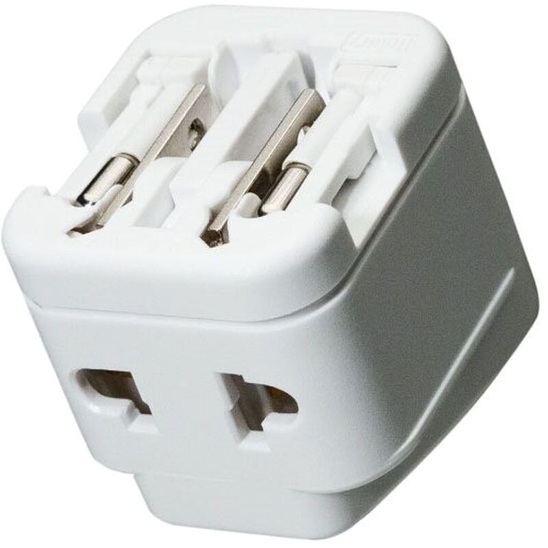 Blupebble Passport Go Universal Charger - White