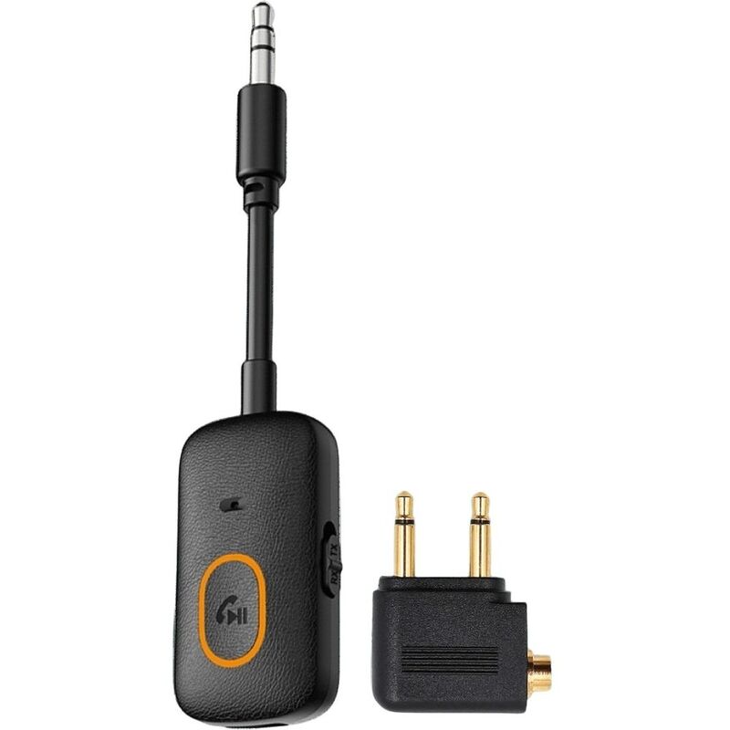 Blupebble Airlync Bluetooth 5.4 Airplane Adapter Blupebble Airlync Bluetooth 5.4 Airplane Adapter