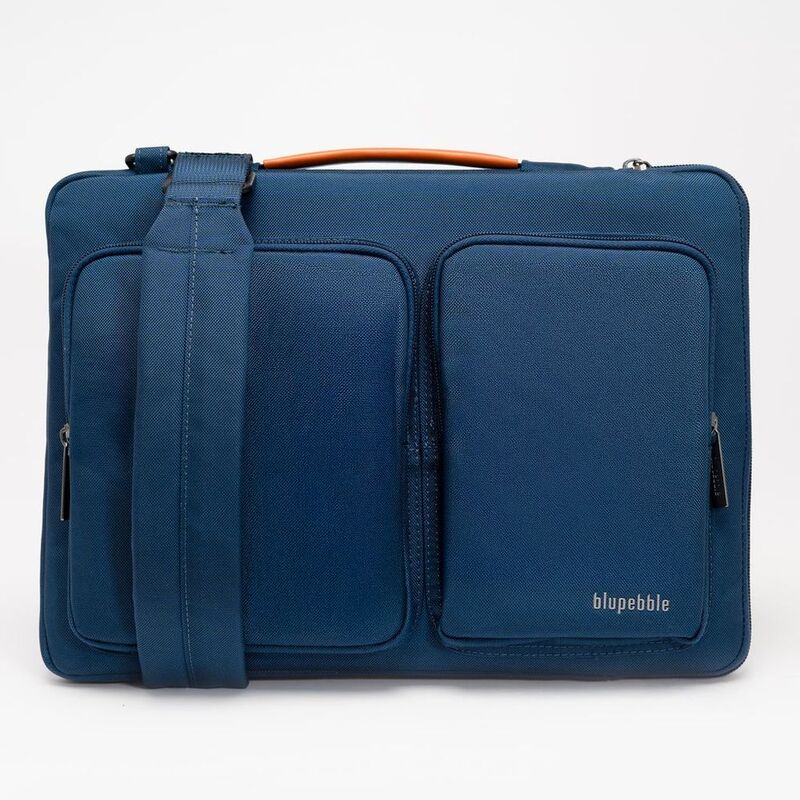 Blupebble Urban 14-Inch Laptop Bag - Blue