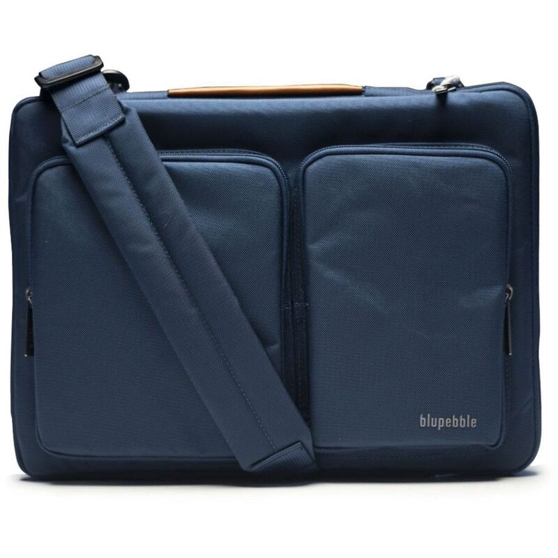 Blupebble Urban 16-Inch Laptop Bag - Blue