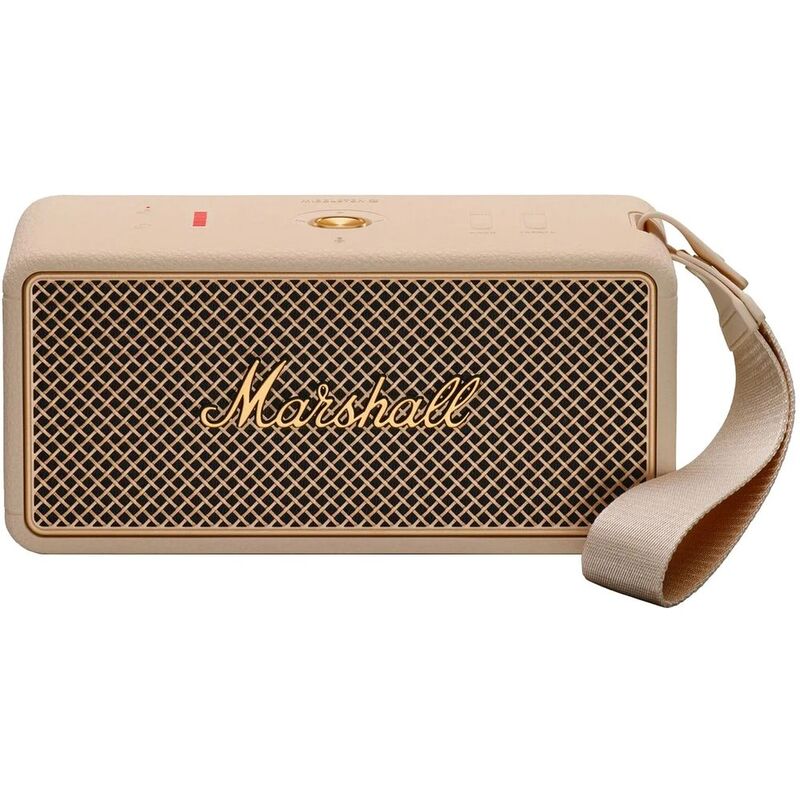Marshall Middleton Portable Wireless Bluetooth Speaker - Cream Marshall Middleton Portable Wireless Bluetooth Speaker - Cream