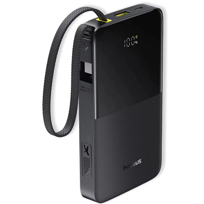 Baseus Fc51 Bipow2 Pro Pb 10000mAh 22.5W - Cosmic Black Baseus Fc51 Bipow2 Pro Pb 10000mAh 22.5W - Cosmic Black
