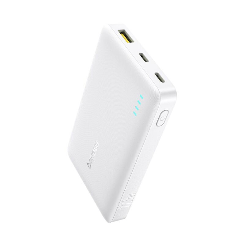 Baseus Fp21 Pb 10000mAh 22.5W - Moon White Baseus Fp21 Pb 10000mAh 22.5W - Moon White