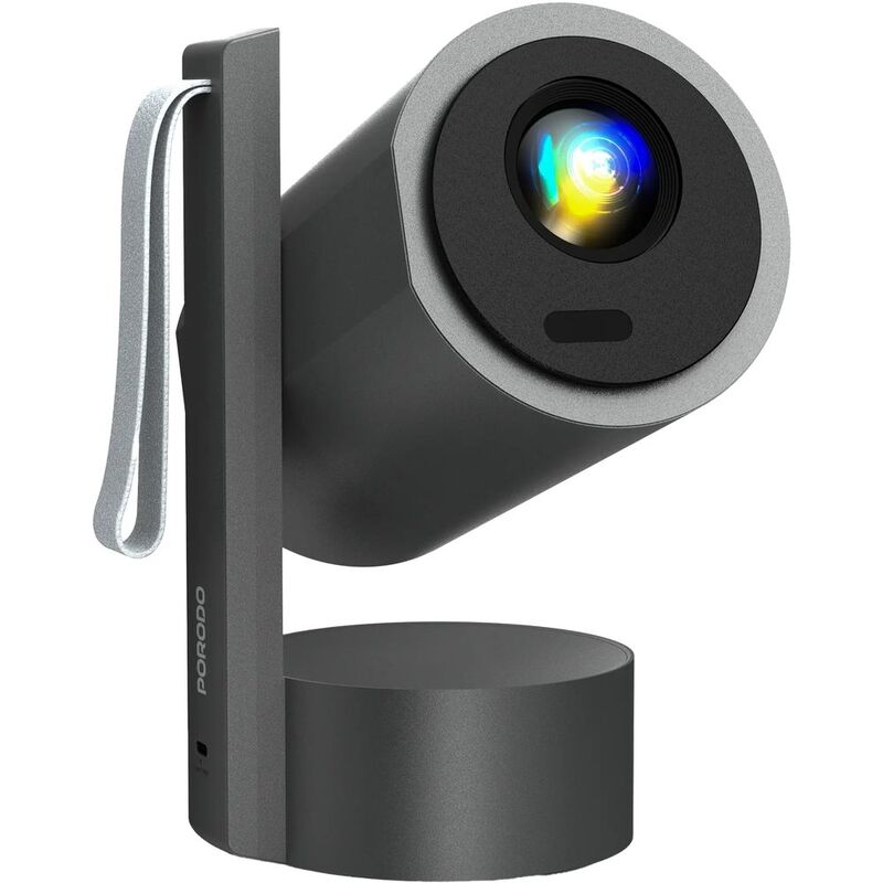 Porodo Full Hd Smart Projector - Grey Porodo Full Hd Smart Projector - Grey