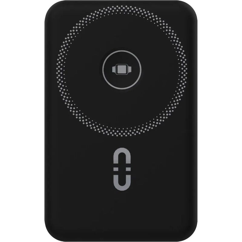 Porodo 10000mAh Magsafe Power Bank Built-In Lightning And Type-C - Black Porodo 10000mAh Magsafe Power Bank Built-In Lightning And Type-C - Black