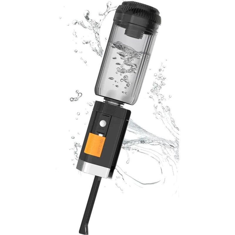 Porodo Lifestyle Electric Travel Bidet - Black Porodo Lifestyle Electric Travel Bidet - Black