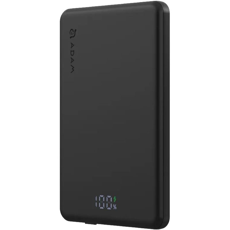 Adam Elements Vionta L5 Ultra Slim Magnetic Wireless Charging 5000mAh Power Bank - Black Adam Elements Vionta L5 Ultra Slim Magnetic Wireless Charging 5000mAh Power Bank - Black