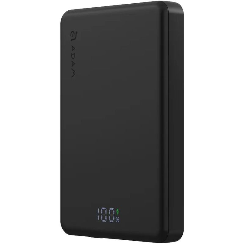 Adam Elements Vionta L10 Ultra Slim Magnetic Wireless Charging 10000mAh Power Bank - Black Adam Elements Vionta L10 Ultra Slim Magnetic Wireless Charging 10000mAh Power Bank - Black