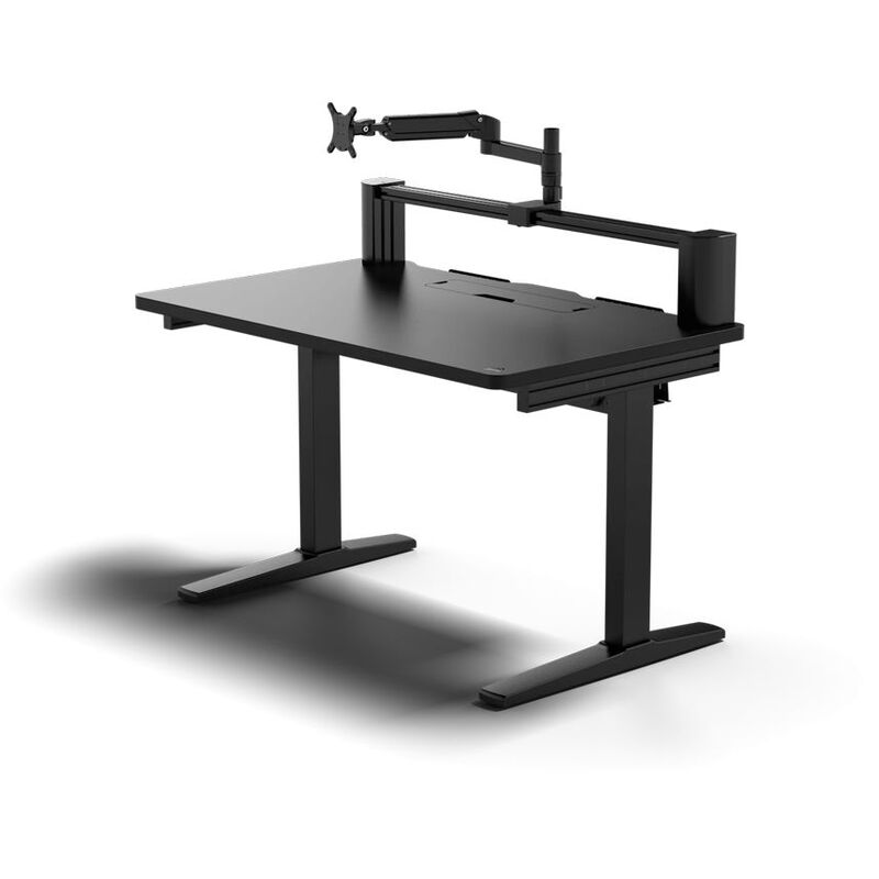 Corsair Platform 4 Fixed Height Gaming Desk - Black