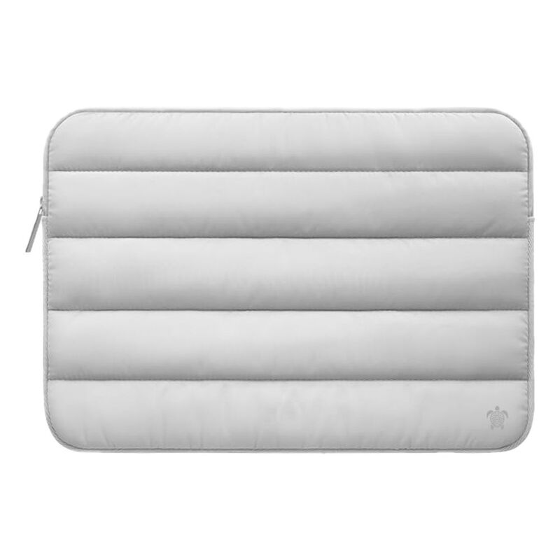 Touga Puff 13-14-Inch Laptop Sleeve - Silver Touga Puff 13-14-Inch Laptop Sleeve - Silver