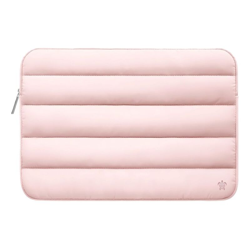 Touga Puff 13-14-Inch Laptop Sleeve - Pink Touga Puff 13-14-Inch Laptop Sleeve - Pink