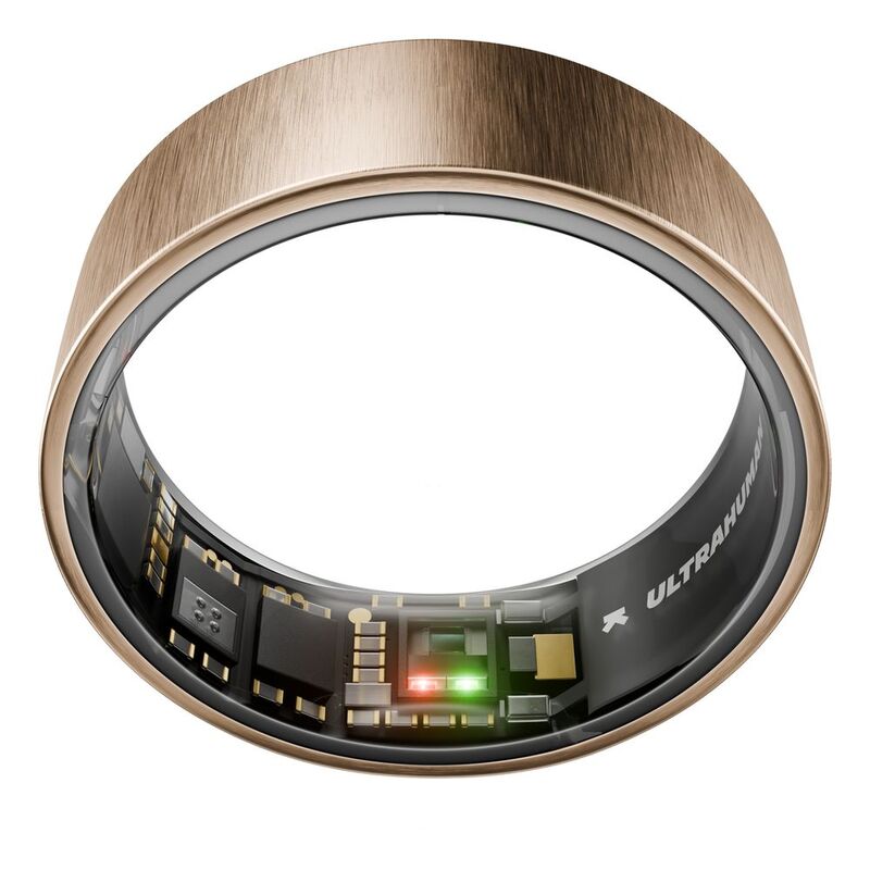 Ultrahuman Ring Air Smart Ring - Size 7 - Brushed Rose Gold